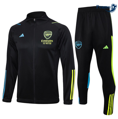 ComperareMaglie Maglie Tuta Calcio - Giacca Arsenal Nero 2023-2024