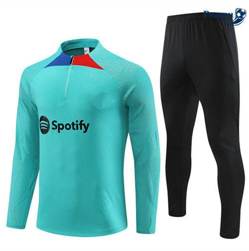 AcquistareMaglie Maglie Tuta Calcio Barcellona Player Blu 2023-2024