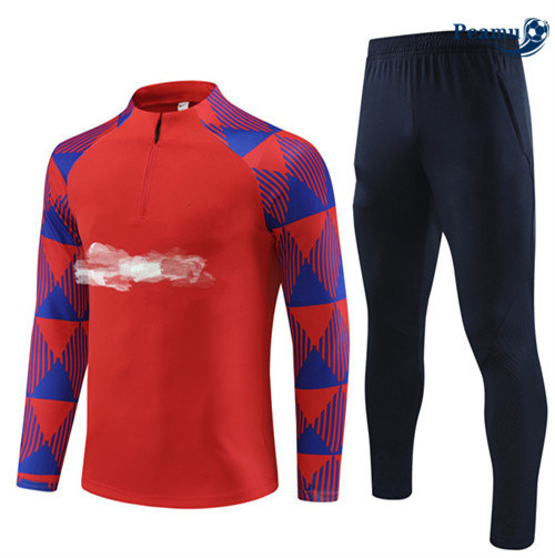 OffrireMaglie Maglie Tuta Calcio Barcellona Player Rosso 2023-2024