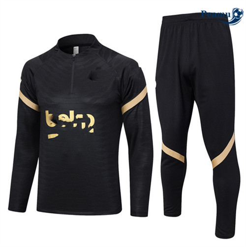 PromozionaleMaglie Maglie Tuta Calcio Barcellona Nero 2023-2024