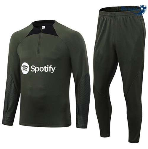 AcquistareMaglie Maglie Tuta Calcio Barcellona Verde 2023-2024