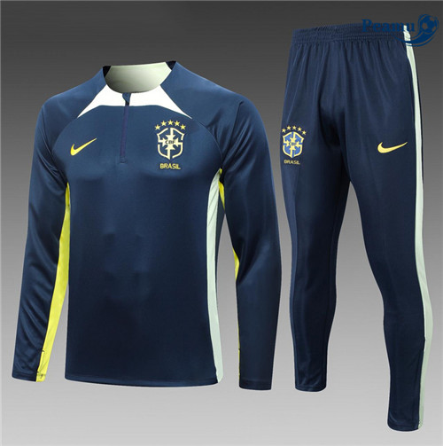 NuovoMaglie Maglie Tuta Calcio Brasile Blu 2023-2024