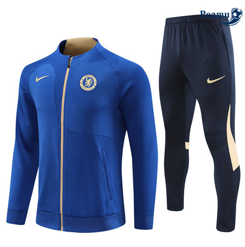 AcquistareMaglie Maglie Tuta Calcio - Giacca Chelsea Blu 2023-2024