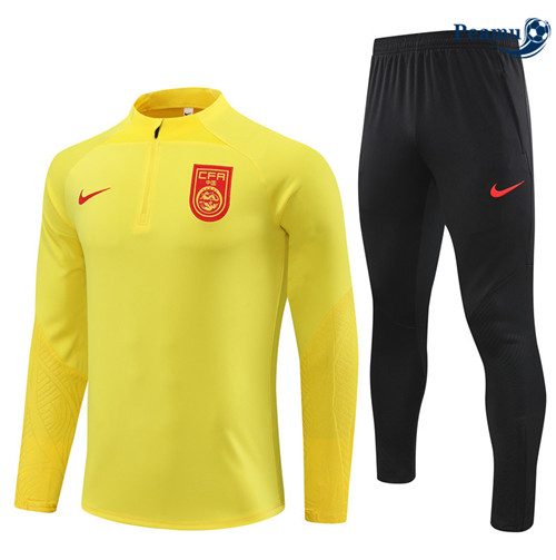 SceltaMaglie Maglie Tuta Calcio Cina Giallo 2023-2024