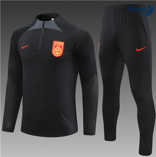 AcquistaMaglie Maglie Tuta Calcio Cina Nero 2023-2024