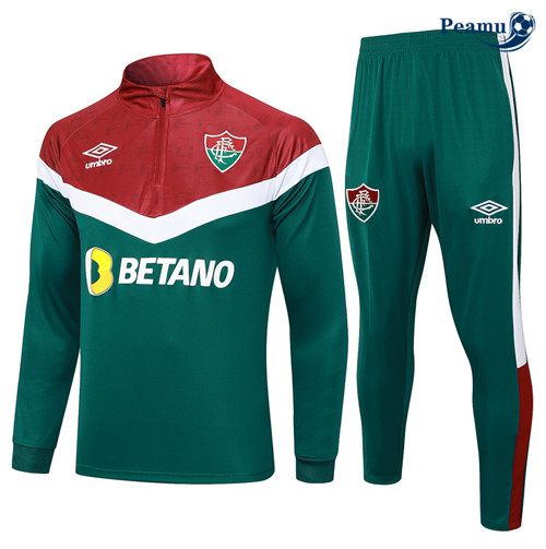 NuovoMaglie Maglie Tuta Calcio Fluminense Verde 2023-2024