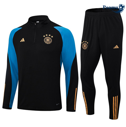 GrossistaMaglie Maglie Tuta Calcio Germania Blu 2023-2024