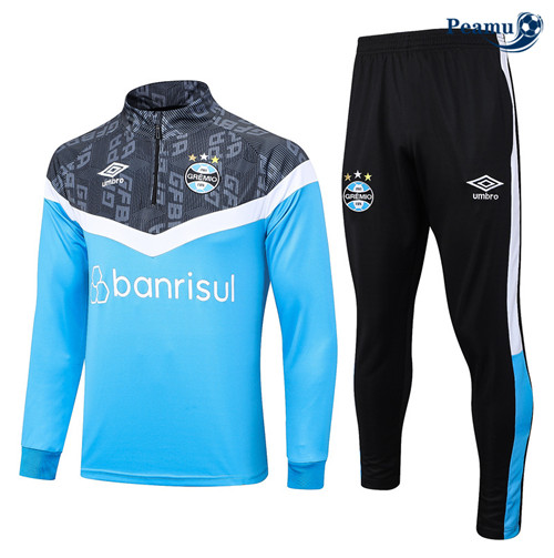 VenditaMaglie Maglie Tuta Calcio Gremio Blu 2023-2024