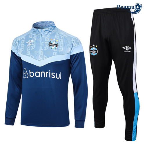 SaldiMaglie Maglie Tuta Calcio Gremio Blu 2023-2024
