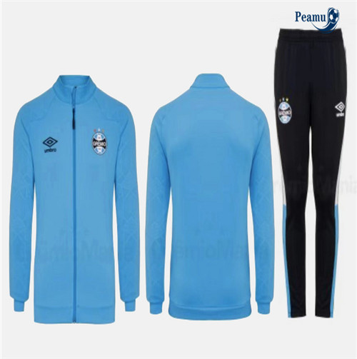SceltaMaglie Maglie Tuta Calcio - Giacca Gremio Blu 2023-2024