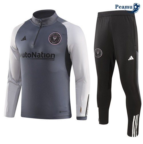 OffrireMaglie Maglie Tuta Calcio Inter Miami Grigio 2023-2024