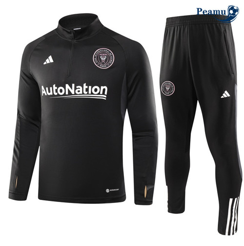 FornireMaglie Maglie Tuta Calcio Inter Miami Nero 2023-2024