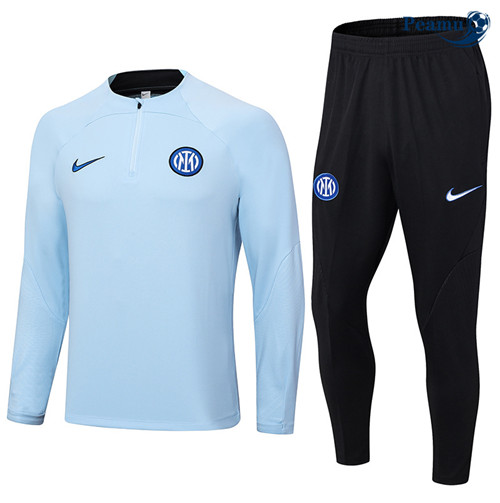 VenditaMaglie Maglie Tuta Calcio Inter Milan Blu 2023-2024