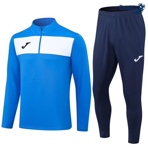 La modaMaglie Maglie Tuta Calcio JOMA Blu 2023-2024