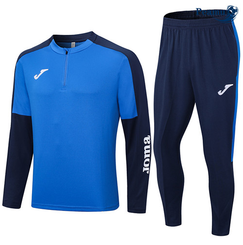 ComperareMaglie Maglie Tuta Calcio JOMA Blu 2023-2024