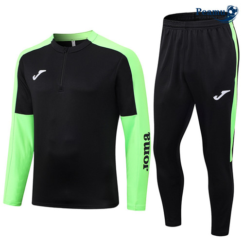 NuoveMaglie Maglie Tuta Calcio JOMA Nero 2023-2024