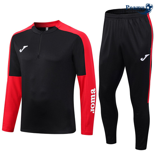 CreareMaglie Maglie Tuta Calcio JOMA Nero 2023-2024
