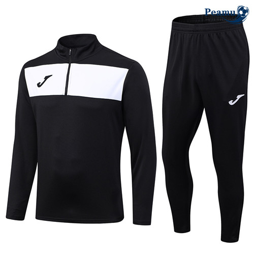 ScontoMaglie Maglie Tuta Calcio JOMA Nero 2023-2024