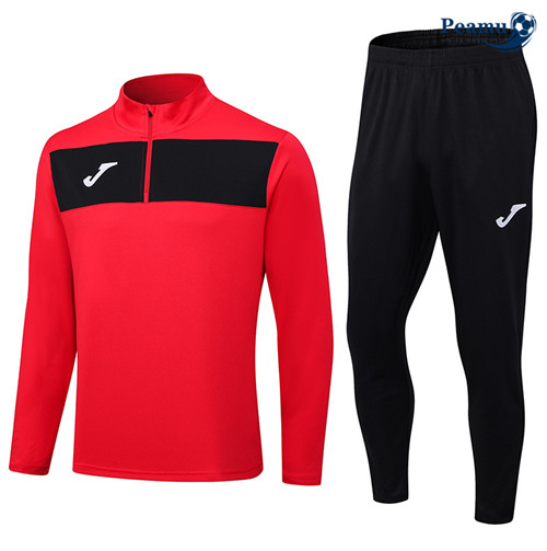 PromozionaleMaglie Maglie Tuta Calcio JOMA Rosso 2023-2024