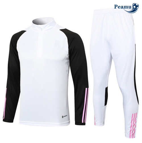 SaldiMaglie Maglie Tuta Calcio Juventus Bianco 2023-2024