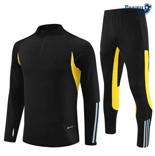 SceltaMaglie Maglie Tuta Calcio Juventus Nero 2023-2024