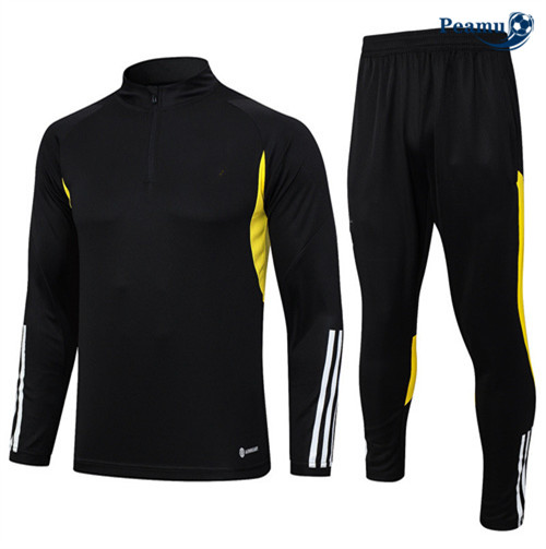 AcquistaMaglie Maglie Tuta Calcio Juventus Nero 2023-2024