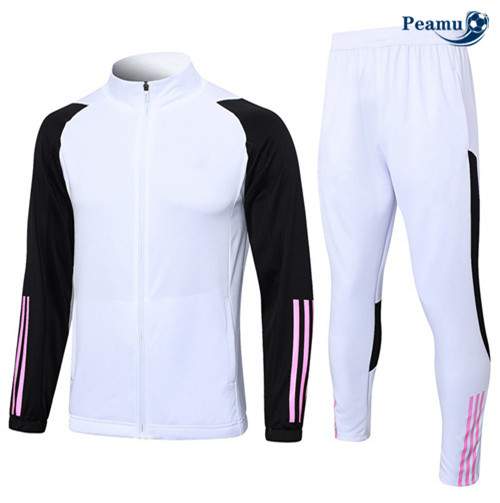 AcquistareMaglie Maglie Tuta Calcio - Giacca Juventus Bianco 2023-2024
