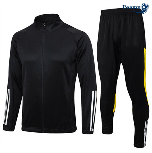 OffrireMaglie Maglie Tuta Calcio - Giacca Juventus Nero 2023-2024