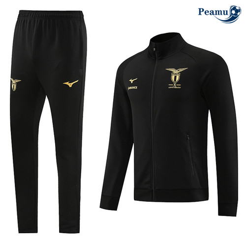 ShoppingMaglie Maglie Tuta Calcio - Giacca Lazio Nero 2023-2024