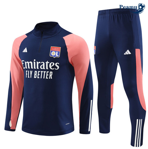 NuoveMaglie Maglie Tuta Calcio Lyon Blu 2023-2024