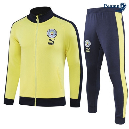 ShoppingMaglie Maglie Tuta Calcio - Giacca Manchester City Giallo 2023-2024