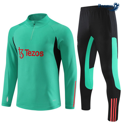 AcquistareMaglie Maglie Tuta Calcio Manchester United Verde 2023-2024