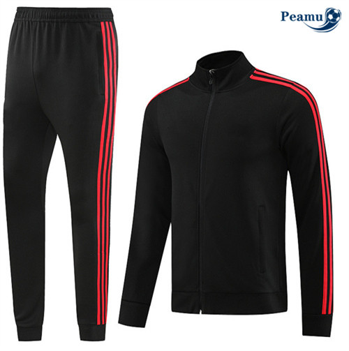 VenditaMaglie Maglie Tuta Calcio - Giacca Manchester United Nero 2023-2024