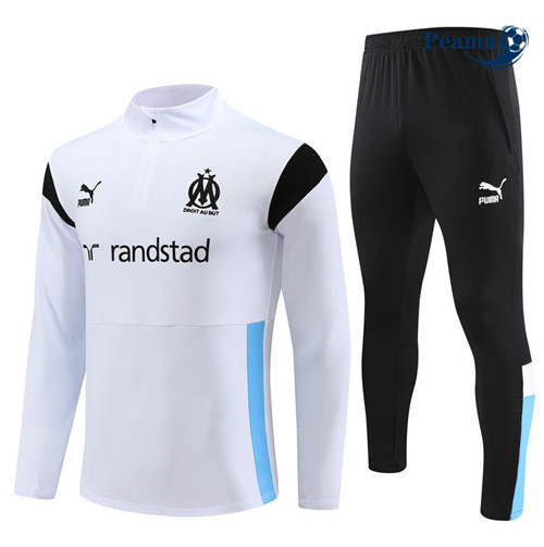 AcquistareMaglie Maglie Tuta Calcio Marsiglia Bianco 2023-2024