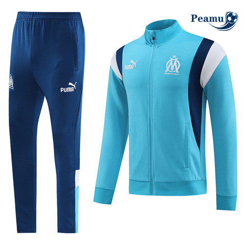 SceltaMaglie Maglie Tuta Calcio - Giacca Marsiglia Blu 2023-2024