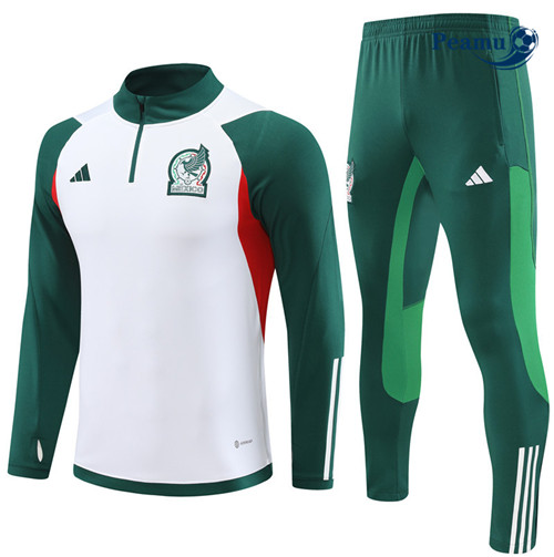 ScontoMaglie Maglie Tuta Calcio Messico Bianco 2023-2024