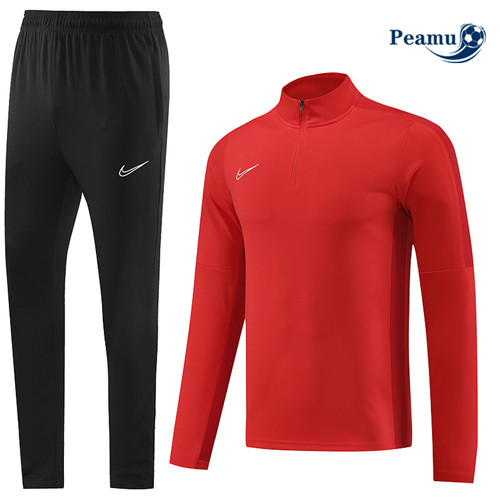La modaMaglie Maglie Tuta Calcio Nike Rosso 2023-2024