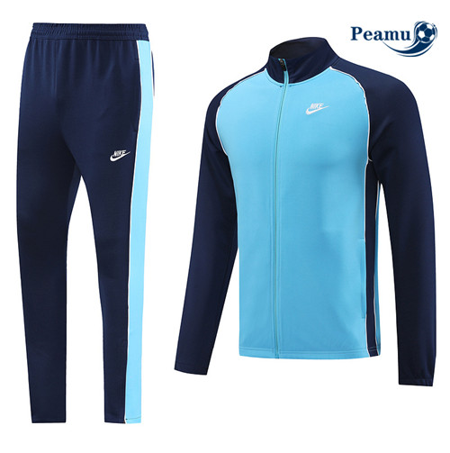 CollezioneMaglie Maglie Tuta Calcio - Giacca Nike Blu 2023-2024