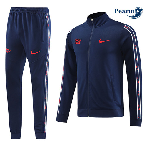 NuovoMaglie Maglie Tuta Calcio - Giacca Nike Blu Reale 2023-2024
