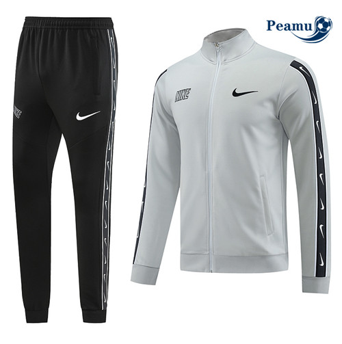 VenditaMaglie Maglie Tuta Calcio - Giacca Nike Grigio 2023-2024