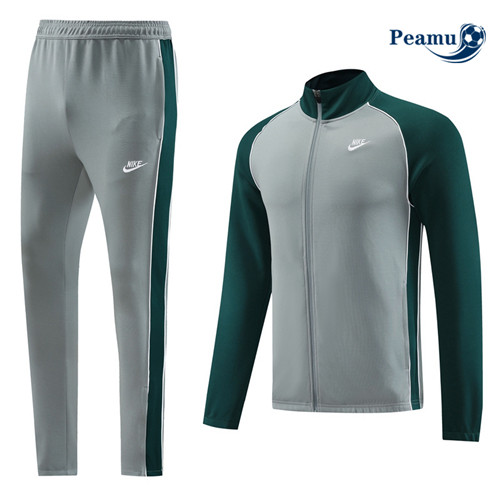 SaldiMaglie Maglie Tuta Calcio - Giacca Nike Grigio 2023-2024