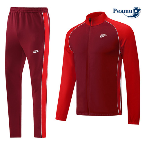 ProduzioneMaglie Maglie Tuta Calcio - Giacca Nike Rosso 2023-2024