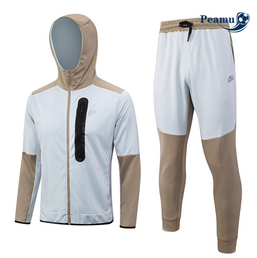 AcquistaMaglie Maglie Tuta Calcio - Felpa con cappuccio Nike Grigio 2023-2024