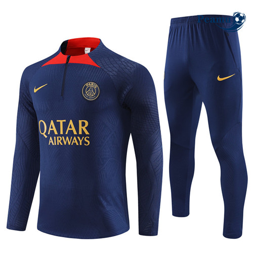 ShoppingMaglie Maglie Tuta Calcio PSG Player Blu Reale 2023-2024