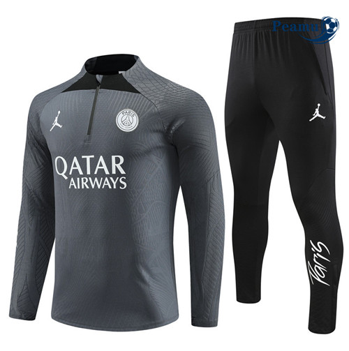 ProduzioneMaglie Maglie Tuta Calcio PSG Player Grigio 2023-2024