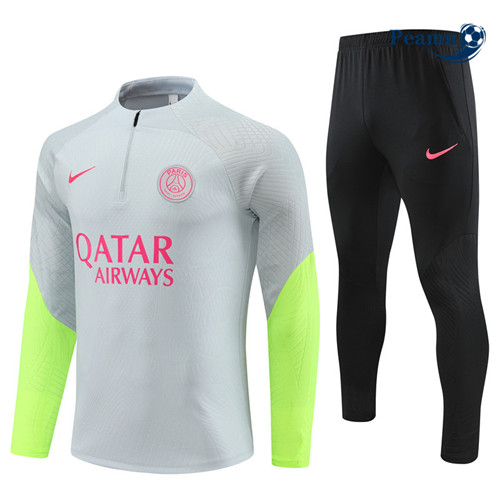 La modaMaglie Maglie Tuta Calcio PSG Player Grigio 2023-2024