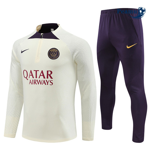 ComperareMaglie Maglie Tuta Calcio PSG Player Albicocca 2023-2024