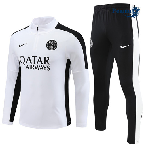AcquistareMaglie Maglie Tuta Calcio PSG Bianco 2023-2024