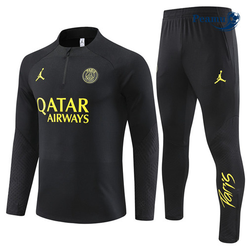 AcquistaMaglie Maglie Tuta Calcio PSG Nero 2023-2024