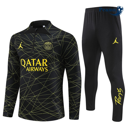 AcquistareMaglie Maglie Tuta Calcio PSG Nero 2023-2024